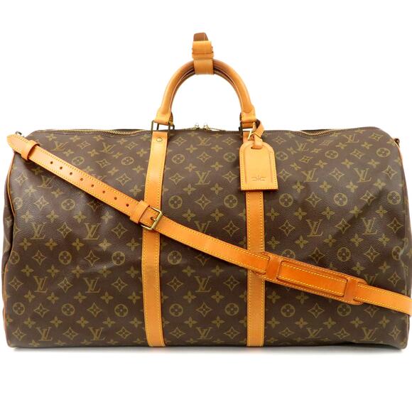 Louis Vuitton | Bags | Louis Vuitton Lv Boston Bag Keepall  Authentic Louis Vuitton
Monogram Keep All Bandouliere 60
Boston Bag